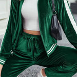 Casual Velvet Four Seasons Sportswear