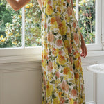 Fashion Halter Neck Long Backless Dress