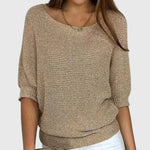 Sofia��� - Chic Knit Sweater