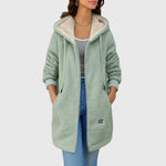Glistra™ - Women's Teddy Fleece Jacket – Comfortable & Stylish