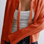 PCSILLY LS REV TIE KNIT NOOS BC