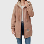 Glistra™ - Women's Teddy Fleece Jacket – Comfortable & Stylish