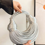 Fashion Solid Color Tasseled Bags Accessories