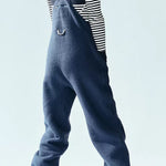Outdoor Plush Solid Color Warm Women's Overalls