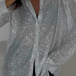 Fashion Personality Bead Shirt