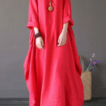 Women's Loose Plus Dress