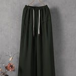 Women's Solid Color Simple Versatile Loose Casual Pants