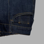 Flared High Waisted Split-Joint Jean Pants Bottoms