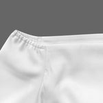 Half Sleeves Solid Color Split-Joint Off-The-Shoulder T-Shirts Tops