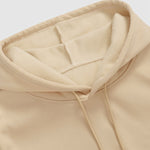 Men's Rose Letter Kangaroo Pocket Pullover Hoodie