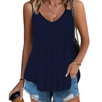 Tank Tops Spaghetti Strap Camisoles - Zeagoo (Us Only)