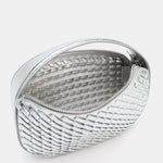 WOVEN EFFECT HANDBAG