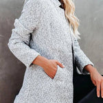 Pocket Casual Solid Color Jacket
