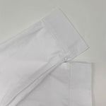 A-Line High-Low Buttoned Pockets Printed Split-Side Stand Collar Blouses&Shirts Tops