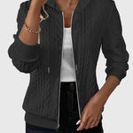 Lena��� Zippered Hoodie