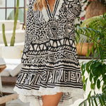 THE POLYNESIA Midi Skirt