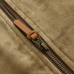 Men's Autumn Vintage Buckskin Jacket