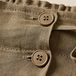 Loose Elasticity Solid Color Shorts Bottoms