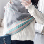 Original Warm Cartoon Print Shawl&Scarf