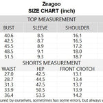 Zeagoo Womens 2 Piece Outfits Cotton Linen Shirt and Drawstring Short Set Vacation Set Casual Tracksuits (US Only)