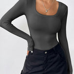 Zeagoo Women's Long Sleeve Pullover Elegant Basic Shirt (DE Only)