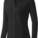 Zeagoo Womens Button Down Shirts Long Sleeve V Neck Tops