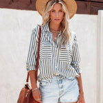 Zeagoo Womens Button Down Shirts Casual Long Sleeve Blouses