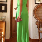 CANETTA plain crewneck dress