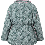 Fashionable and Casual Loose Cotton Printed Long-sleeved Jacket