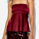 Fully Embellished Mini Skirt