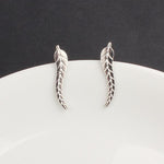 Leaf Pattern Earring Accessories