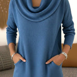 Regular Fit Casual Mock Neck T-Shirt