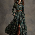 Mirelle | Chic Button-Up Shirt Dress