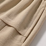 Women's Solid Color Simple Versatile Loose Casual Pants