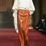 Column Pockets Solid Color Skirts Bottoms