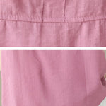 Women's Solid Color Loose Casual Shirt