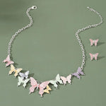 SOHI Women Multicolour Pastel Flora Jewellery Set