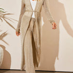 SHAMIRA SEMI SHEER ROBE