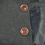 Men's Casual Linen Notch Lapel Single-breasted Slim-fit Blazer