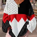Women's Casual Printed Sweatshirt