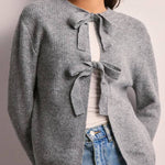 PCSILLY LS REV TIE KNIT NOOS BC