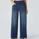 Solène - Relaxed Fit Long Leg Jeans