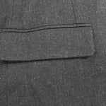 Men's Casual Linen Notch Lapel Single-breasted Slim-fit Blazer