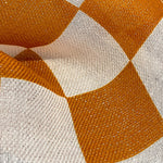 Simple Fashion Contrast Color Plaid Printed Scarf