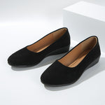 Lioren | Cozy Wedge Footwear