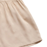 A-Line High Waisted Contrast Color Jacquard Pleated Split-Joint Adjustable Straps Midi Dresses