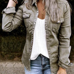 Vintage Old Denim Jacket