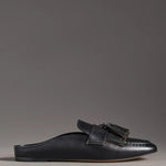 Maeve Kiltie Tassel Loafer Mules