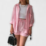 Cristina | Chic Top and Bottom Set