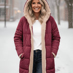 Eleanor | Sherpa Winter Coat